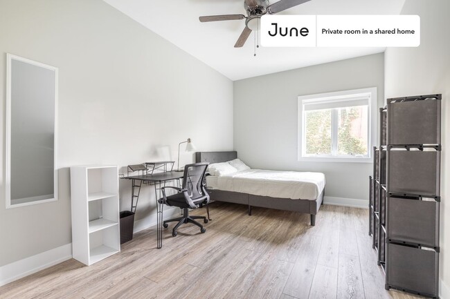Private bedroom in 5 bed/3 bath Home - Private bedroom in 5 bed/3 bath Home Unidad D