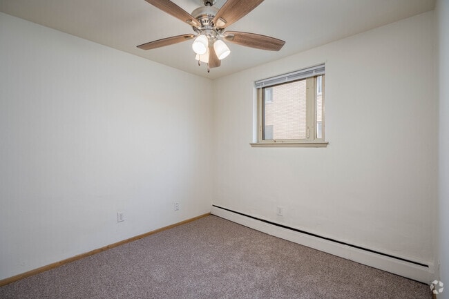 2BR,1BA - 726SF - First Bedroom