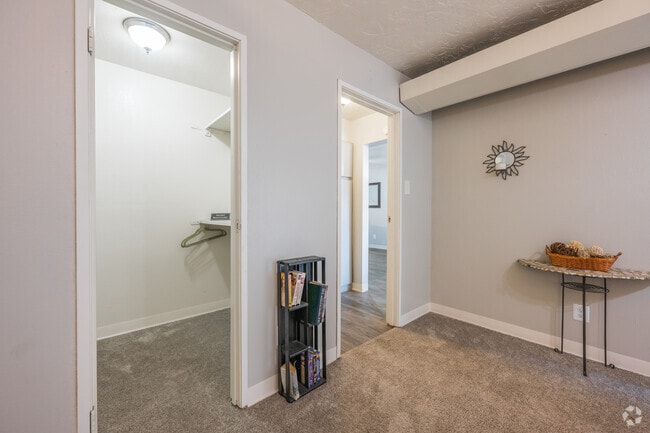 1BR, 1BA - 778SF - Closet