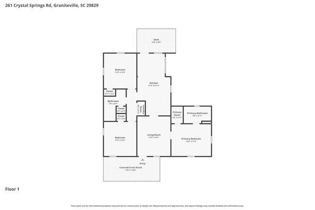 Photo - Charming 3 Bedroom Home in Graniteville