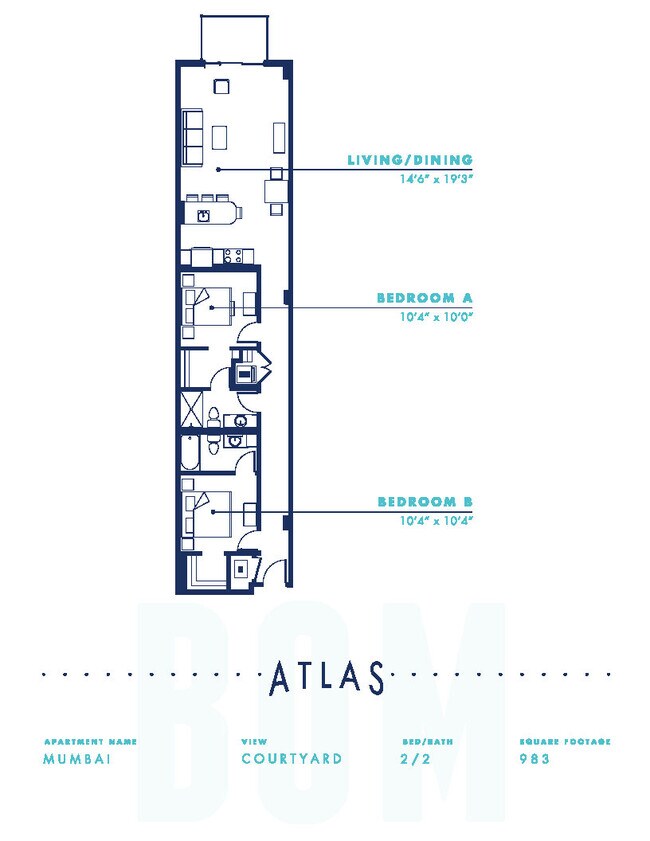 The Atlas Apartments Creighton University OffCampus Housing Search