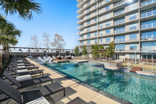 Luminary Residences Pool Deck