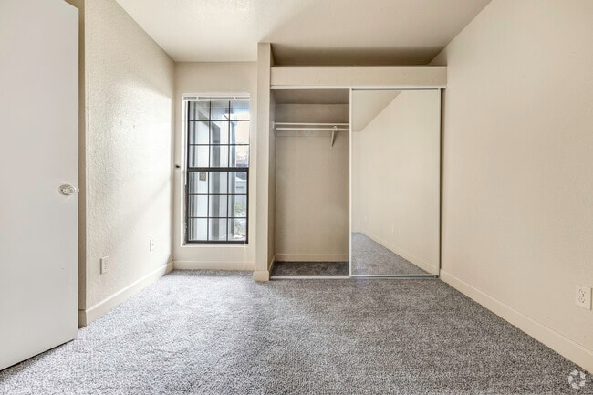 View of bedroom towards closset