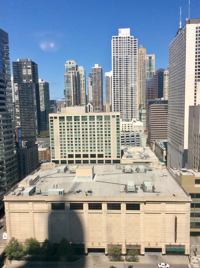 Great city views - 405 N WABASH Ave Condo Unit 1103