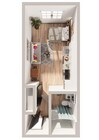 Legacy North- S1AU1 Floorplan