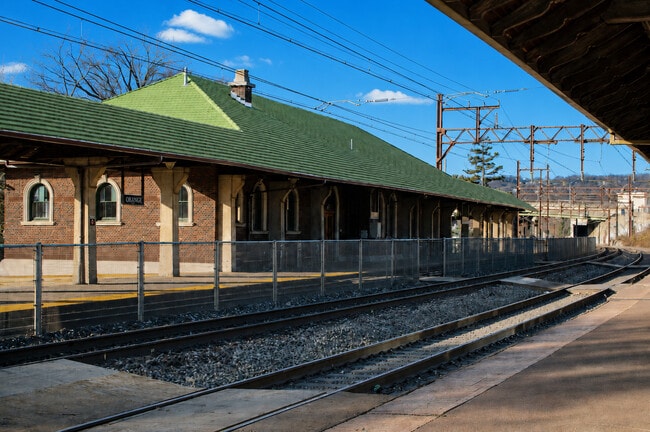 Orange Train Station