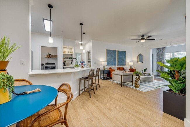 The Banks at Rivergate, Charlotte, NC, Living Room