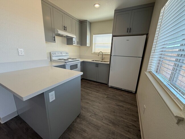 Photo - Free Month of Rent for Move in before Dec 1st - Large Brand New 2 Bedroom Apartment with Patio Unit 104