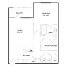 A2 | 1x1 | 727 sq ft