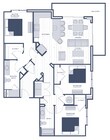 Dogwood floor plan Oversea At Flagler Banyan Square