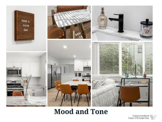 Estado de ánimo y tono - 2715 Dwight