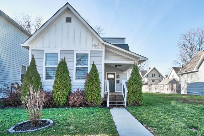 Beautiful home in downtown Indy! - Beautiful home in downtown Indy!