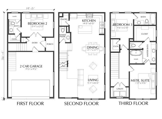 Photo - 5304 Kindred Garden Ln Casa Adosada