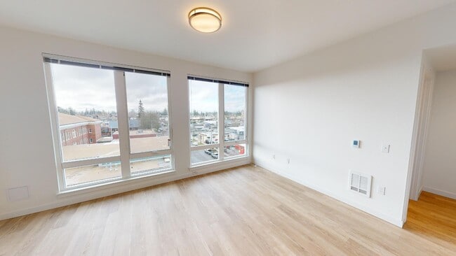 One Bed One Bath 557SQ.FT. Living Space - Proctor Flats