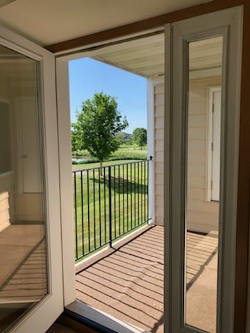 Balcón - Lions Park Apartments