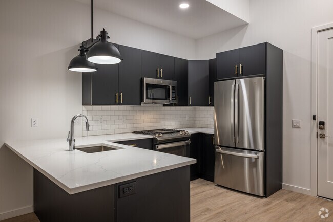2BR, 2BA +Terrace - 1,463SF - Kitchen