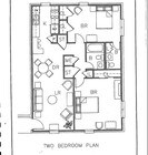 2BR/1.5BA