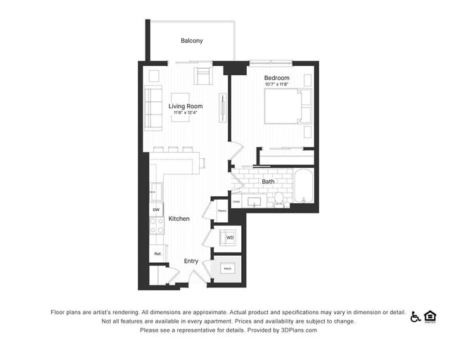 Novo Las Olas — floor plan photo
