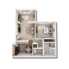 1BRB - 771 SQ.FT