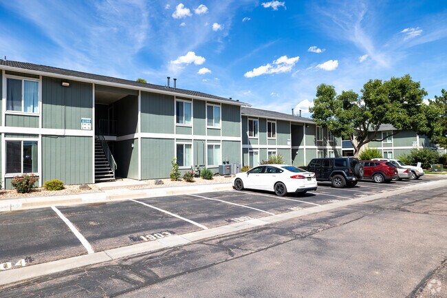 Apartment Buildings and Parking