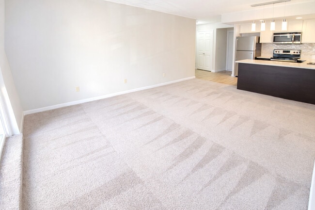 Living Room - Negley Apartments