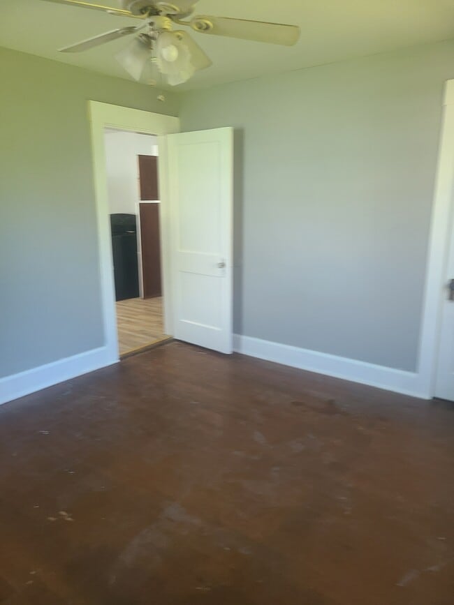 bedroom off kitchen - 52 Main St Unit 52 and 1 half main st