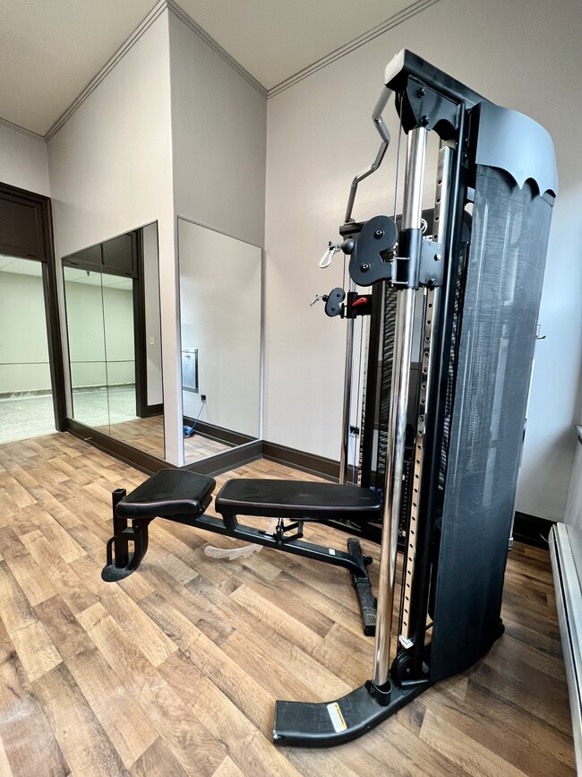 4th Floor Fitness Room
