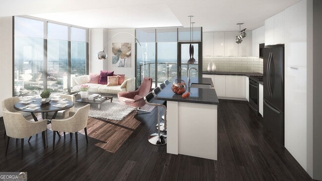 Photo - 1400 W Peachtree St NW Unit 2115