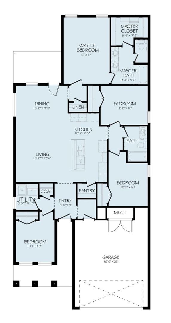 Photo - 4/2 Available July in Bell farms!!