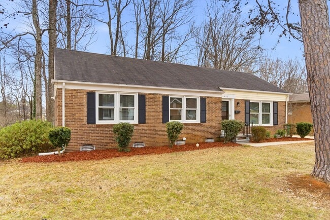 Photo - Beautiful, updated 3-bedroom, 2-bathroom brick ranch home in High Point with Fenced in yard