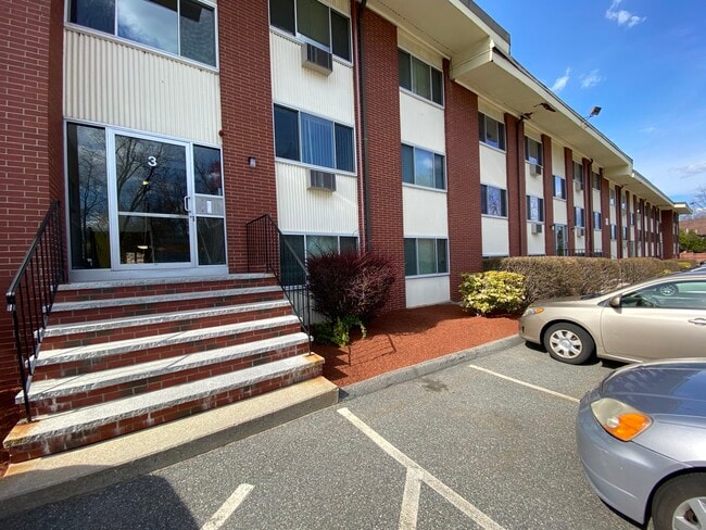 View of Building #3 - 74 Beach St Unit #3-3