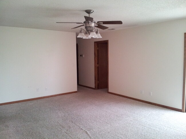 Photo - fenced backyard