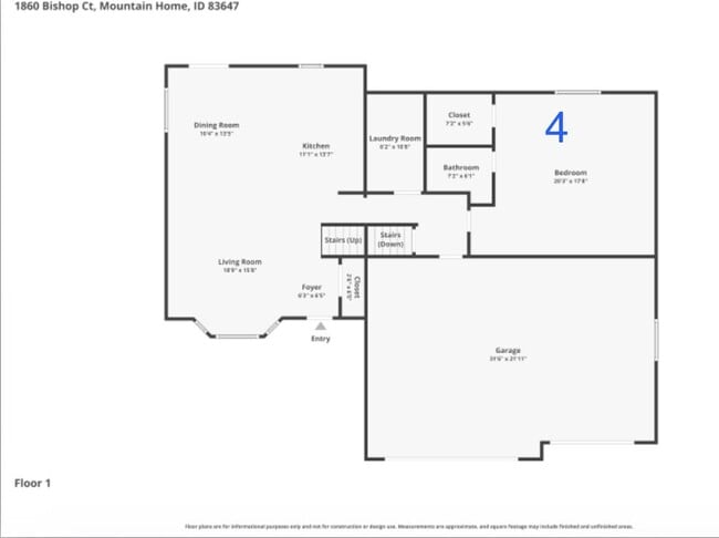 Photo - 1860 Bishop Ct