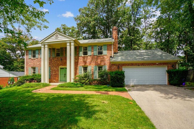 Photo - Coming Soon - Beautifully updated Center Hall Colonial in the Fox Hills neighborhood of Potomac.