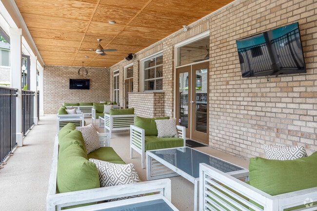 Clubhouse Porch