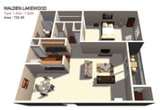 One Bed / One Bath