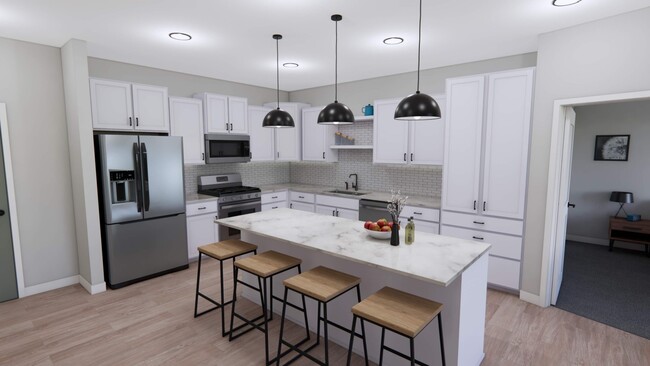 Kitchen - Bohemia Flats Rental