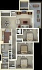 3BR/2BA