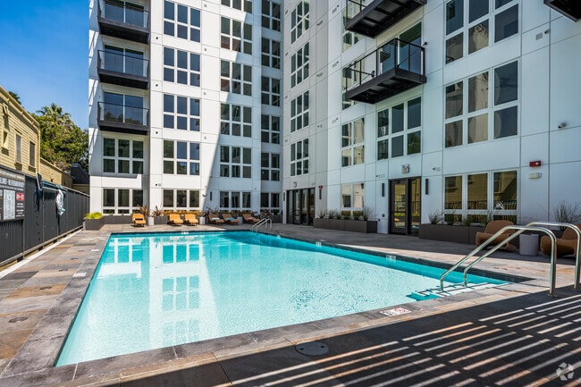 Pool - Cypress Apartments