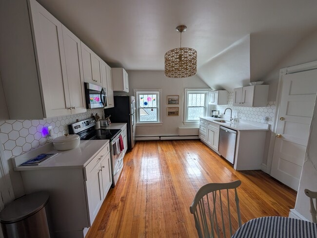 Kitchen - 42 Hidden St Unit Floor 3