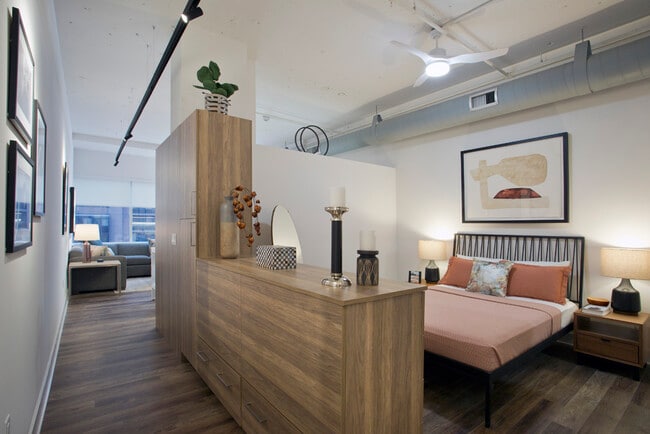 Bedroom in Model 305 - 1 Martine at City Square