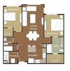 2BR/2BA