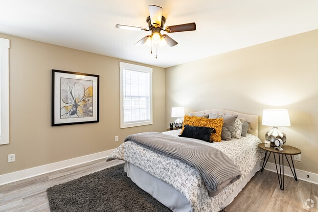 3BR-25BA-1360SF - Second Bedroom