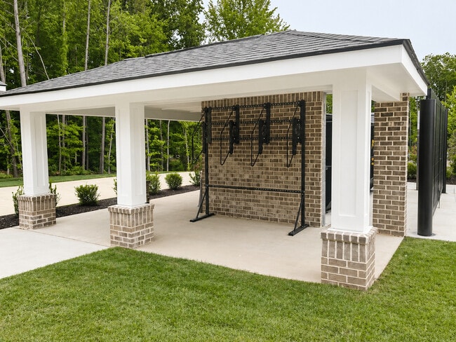 Terrace at Rock Quarry