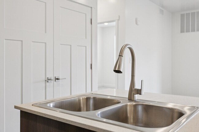Two-Bedroom Kitchen