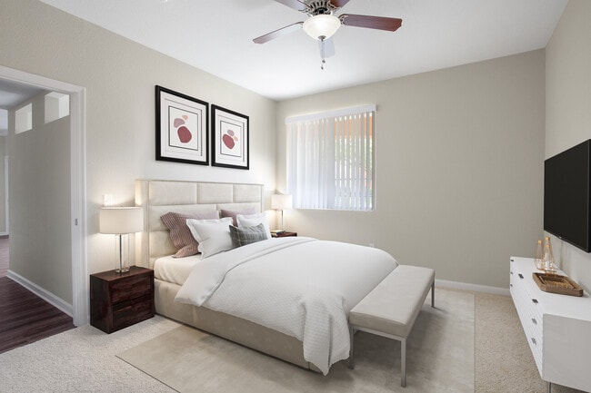 Start and end your day in a cozy, inviting space.