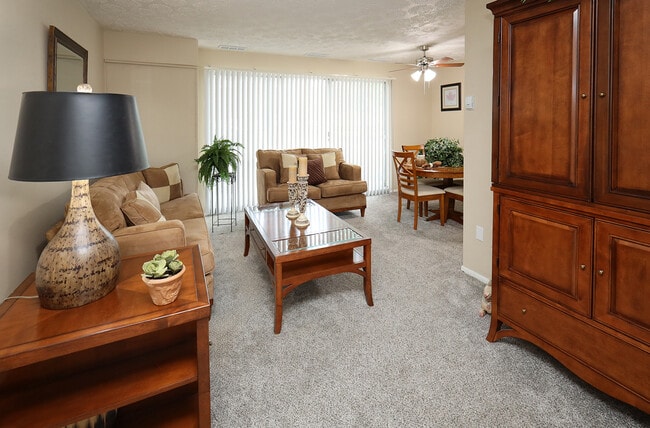 Two Bedroom Model - Living Area