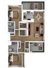 2BR/2BA