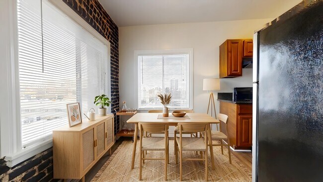 Unit 409 Virtually Staged