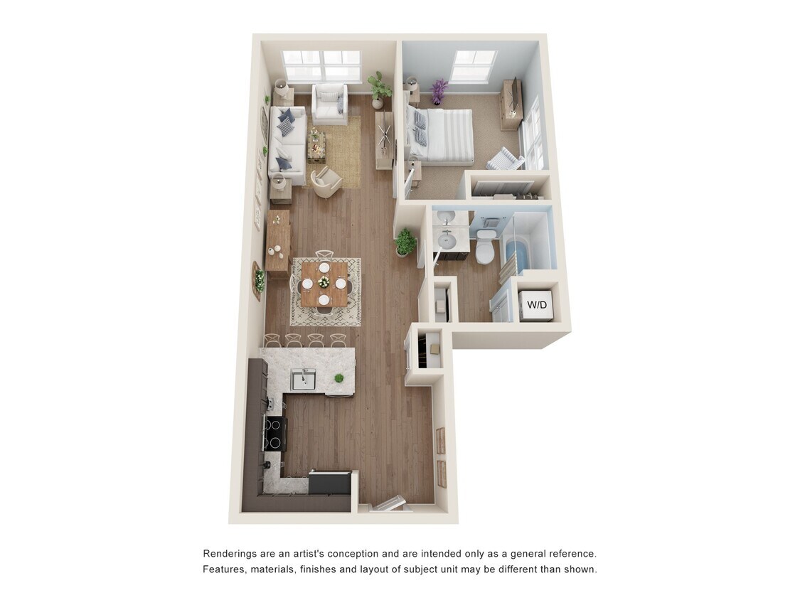 Floor Plan - The New England
